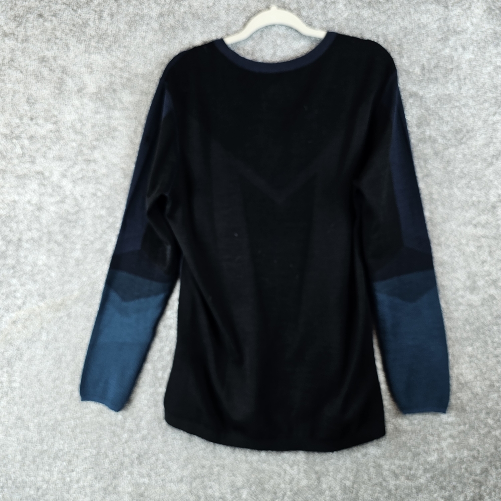 Smartwool Shirt Mens XL Black Base Layer Ourdoors Minamilist Outdoors